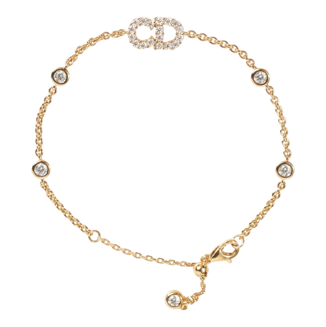 Infinity Grace – Moissanite Chain Bracelet 0.5ct (D Color, VVS1)