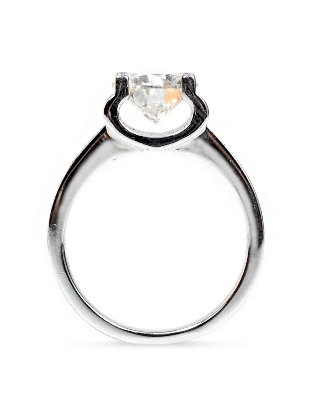 Radiant Spark– Moissanite Engagement Ring 2.0ct (D Color, VS1)