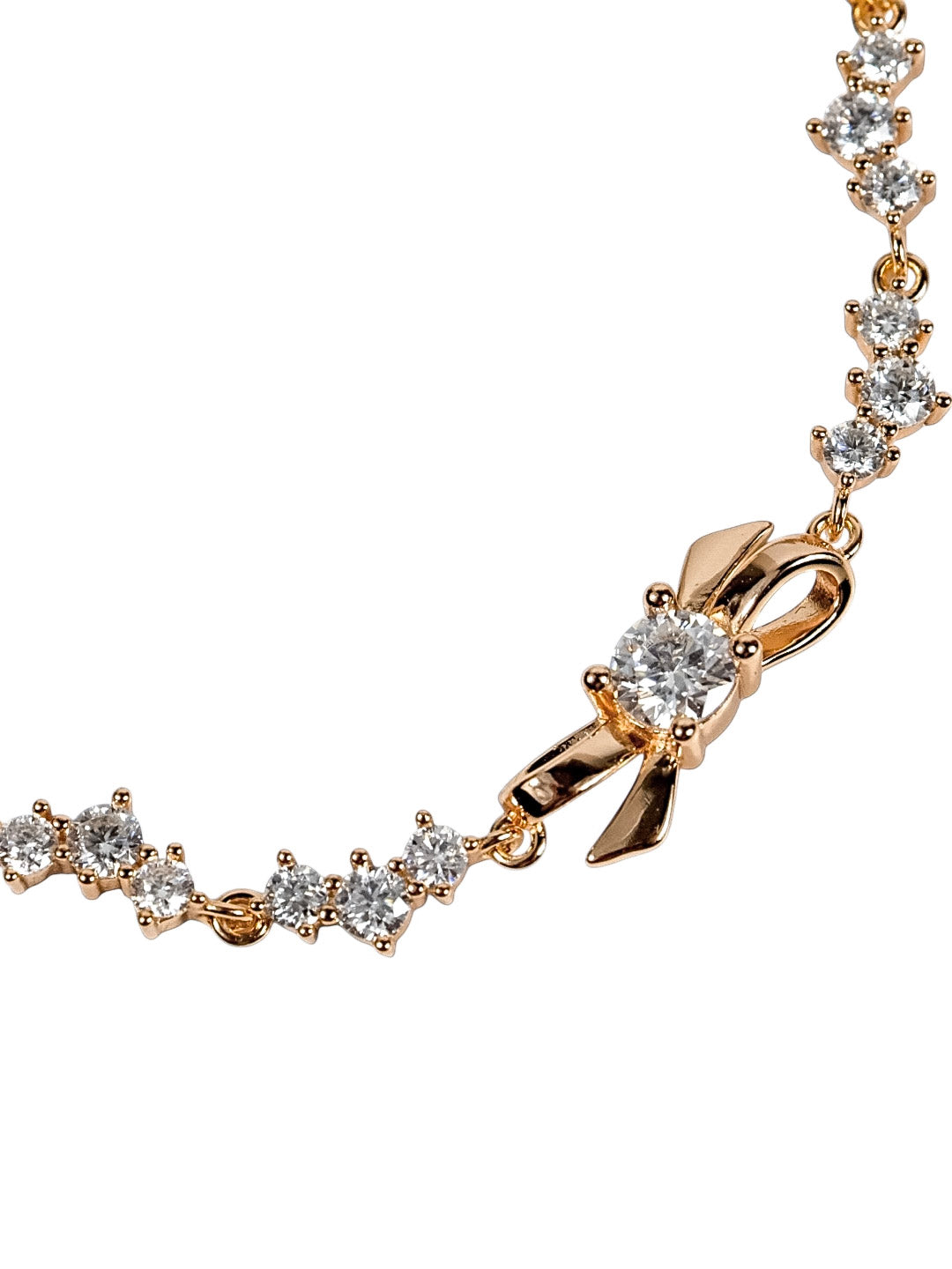 Bow Sparkle – Moissanite Bracelet 1.0ct D VS1 | LB LuxeBrilliance
