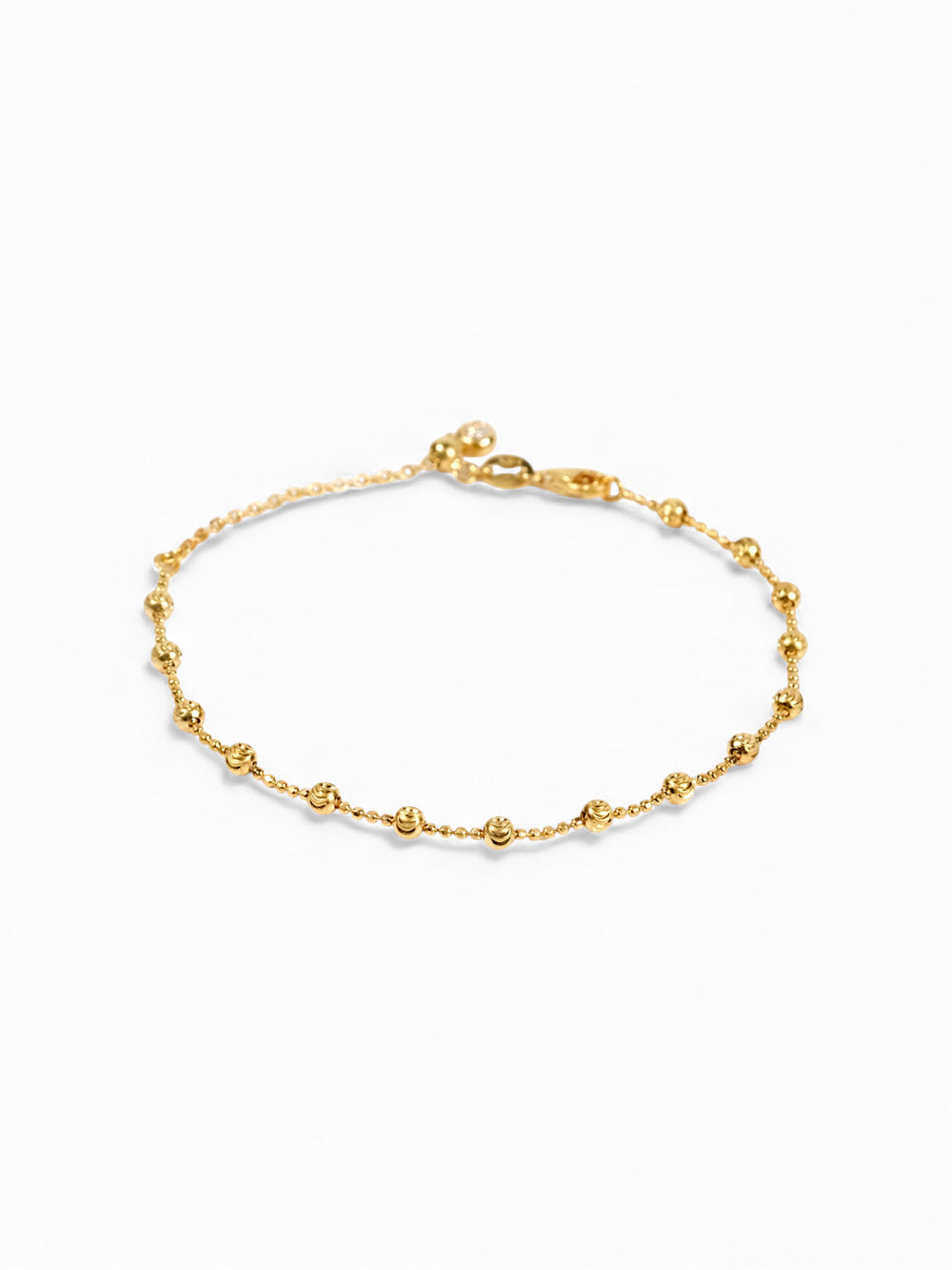 Celeste Dot – Moissanite Chain Bracelet | LB LuxeBrilliance