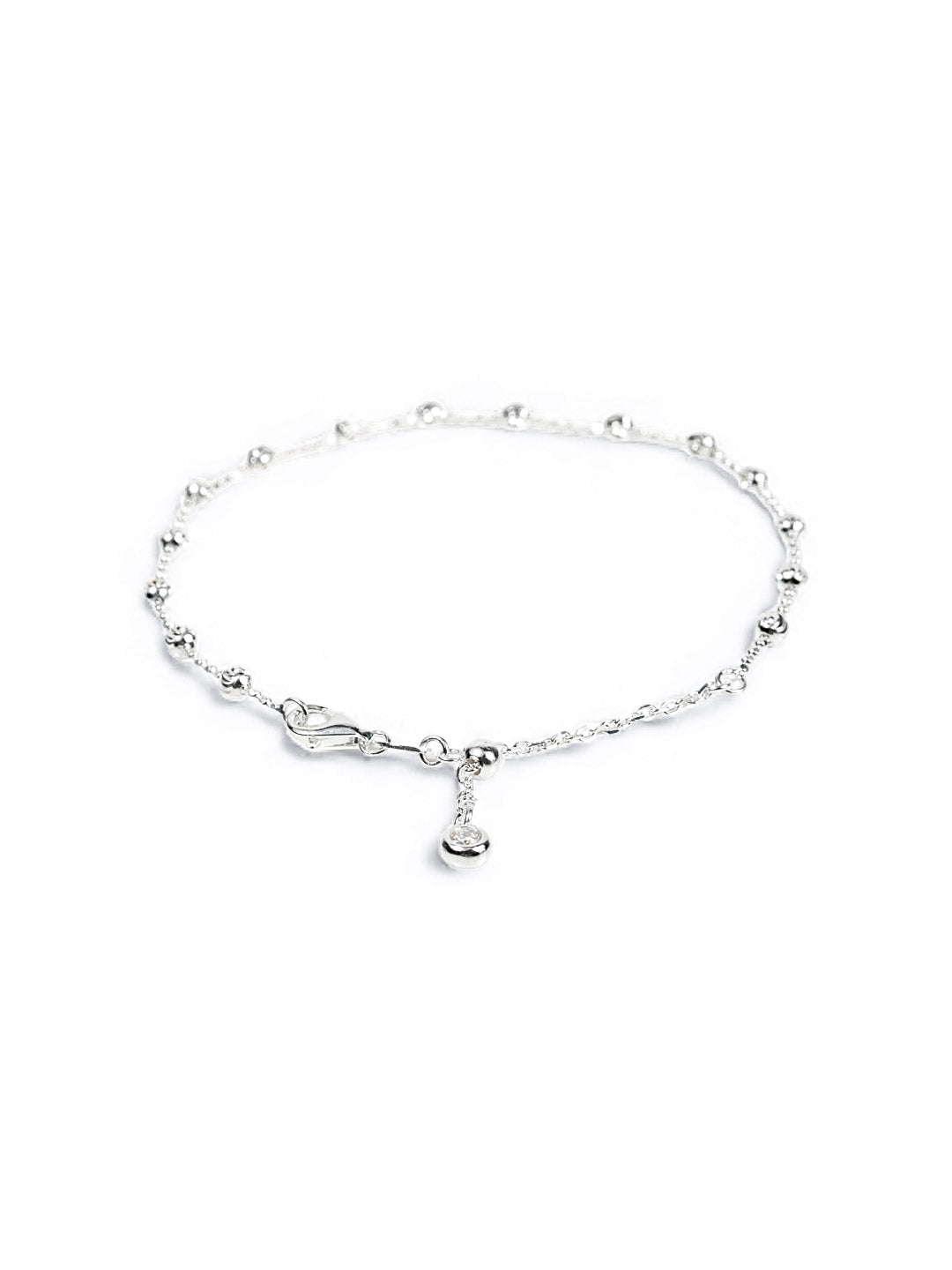 Celeste Dot – Moissanite Chain Bracelet | LB LuxeBrilliance
