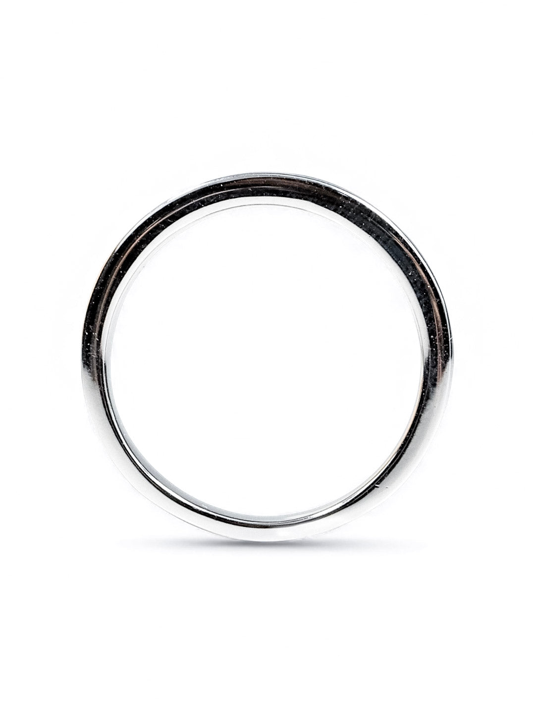 Eternal Line – แหวนโมอีสไนต์ Channel Setting น้ำ D VS1 | LB LuxeBrilliance
