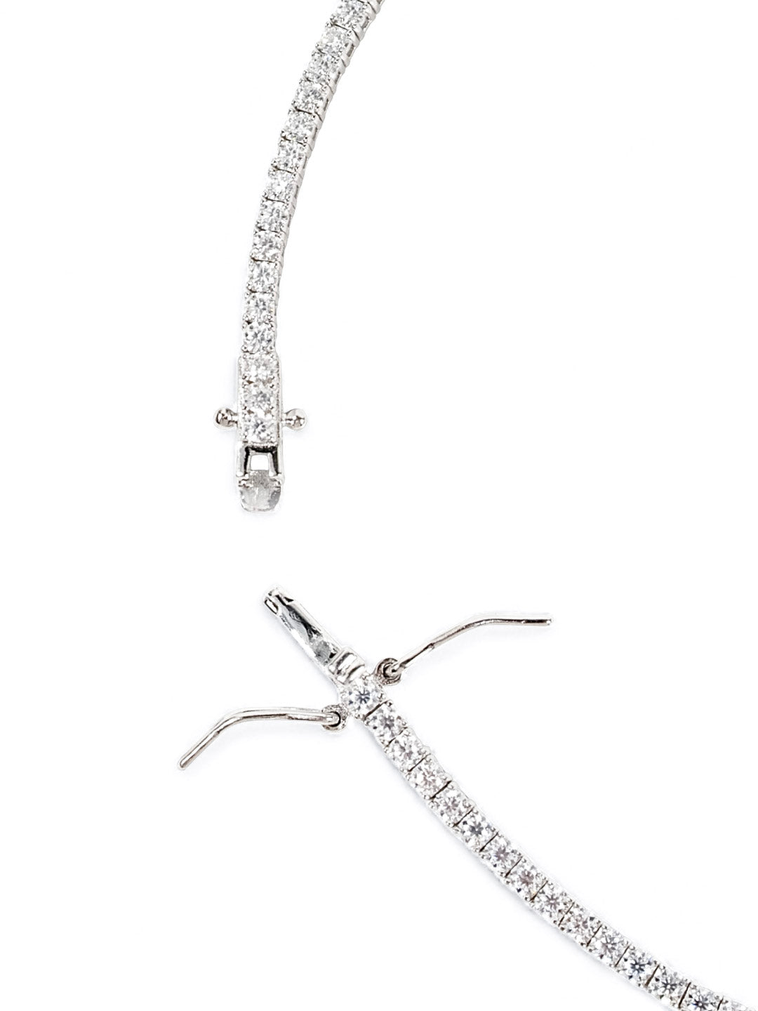 Eternal Tennis – Moissanite Tennis Bracelet 2.0mm–4.0mm | LB LuxeBrilliance