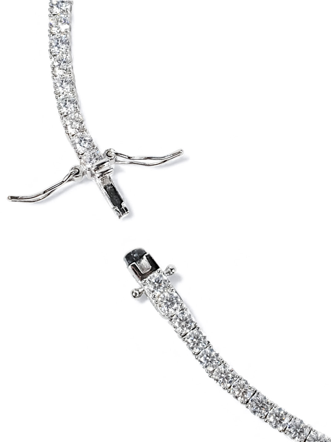 Eternal Tennis – Moissanite Tennis Bracelet 2.0mm–4.0mm | LB LuxeBrilliance