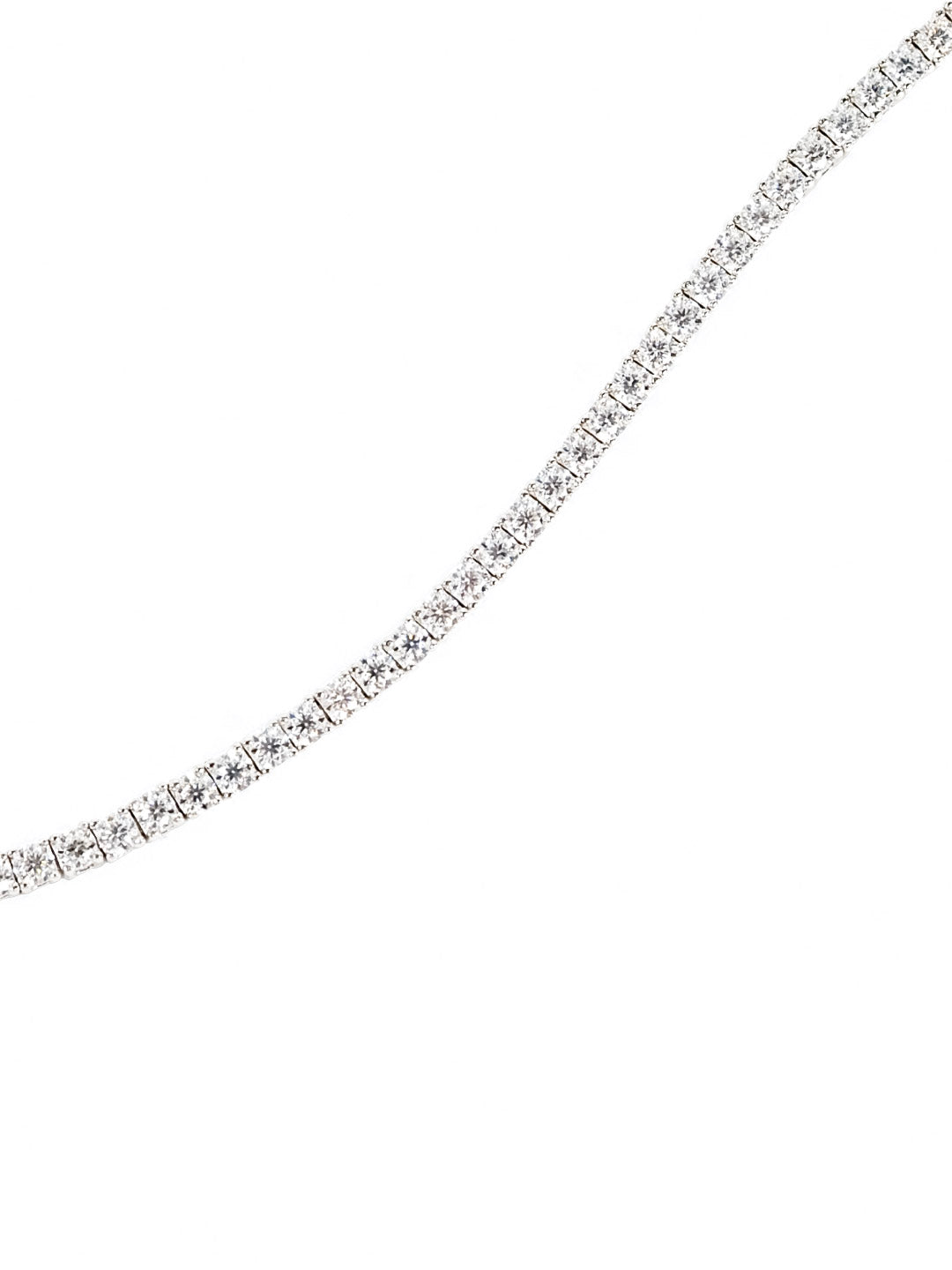 Eternal Tennis – Moissanite Tennis Bracelet 2.0mm–4.0mm | LB LuxeBrilliance