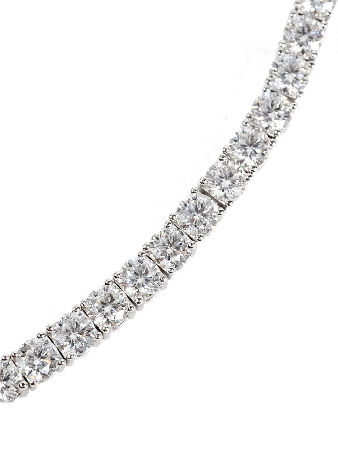 Eternal Tennis – Moissanite Tennis Bracelet 2.0mm–4.0mm | LB LuxeBrilliance
