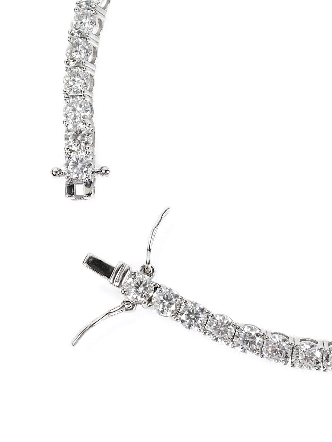 Eternal Tennis – Moissanite Tennis Bracelet 2.0mm–4.0mm | LB LuxeBrilliance