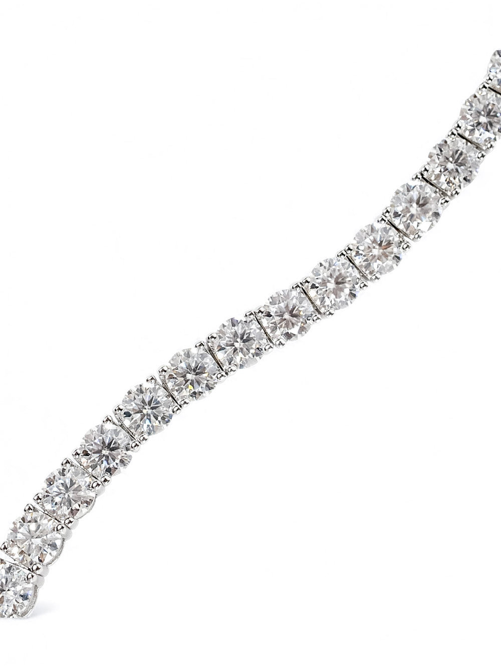 Eternal Tennis – Moissanite Tennis Bracelet 2.0mm–4.0mm | LB LuxeBrilliance