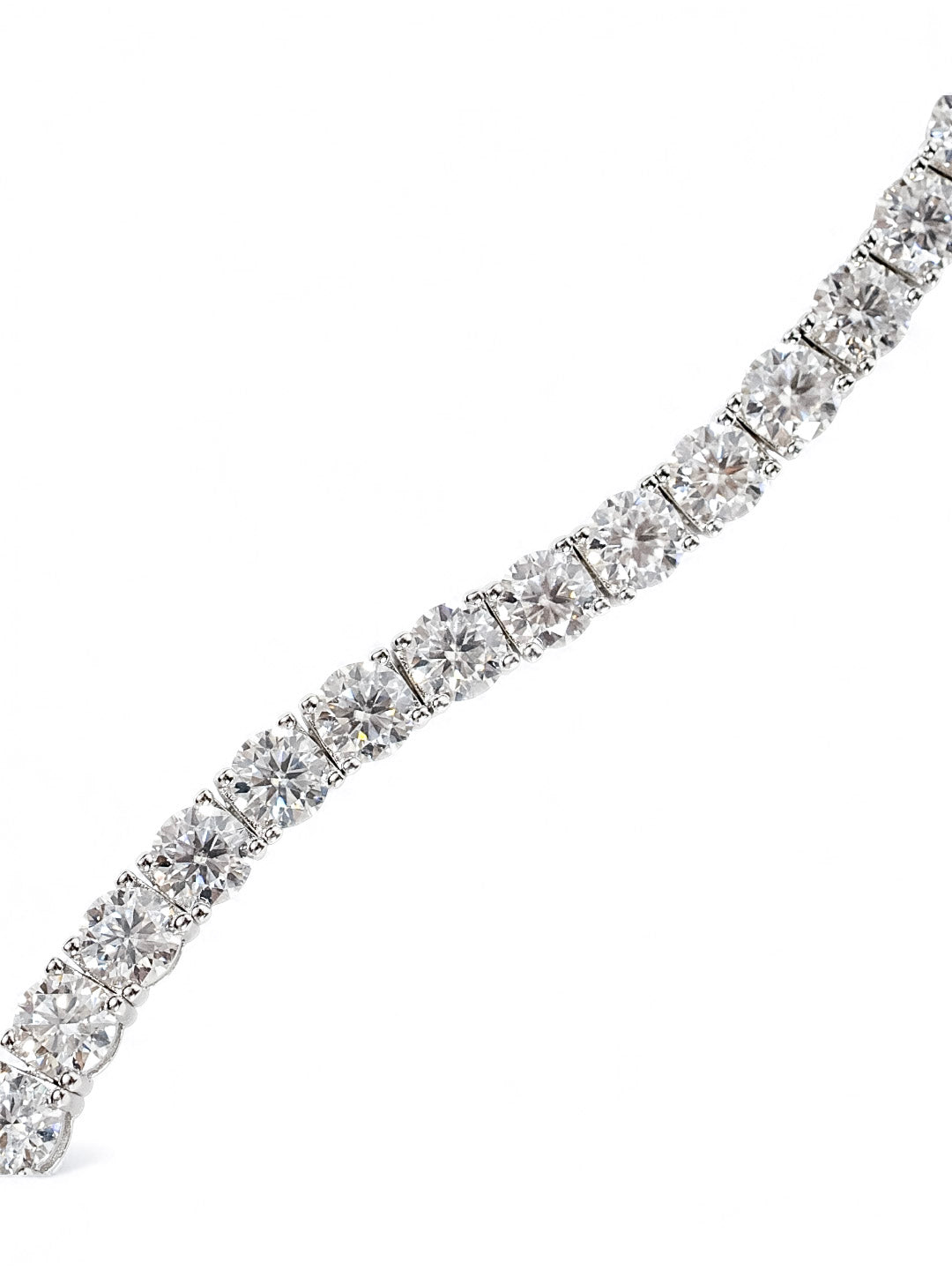 Eternal Tennis – Moissanite Tennis Bracelet 2.0mm–4.0mm | LB LuxeBrilliance